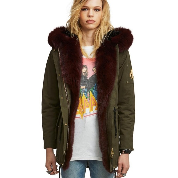 STELLA CANVAS PARKA - Picture 1 of 4